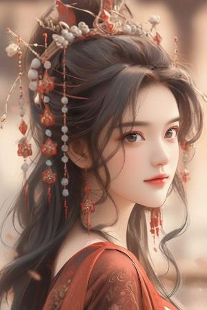 Bìa truyện Cô Bé Nhà Nông Phúc Hậu