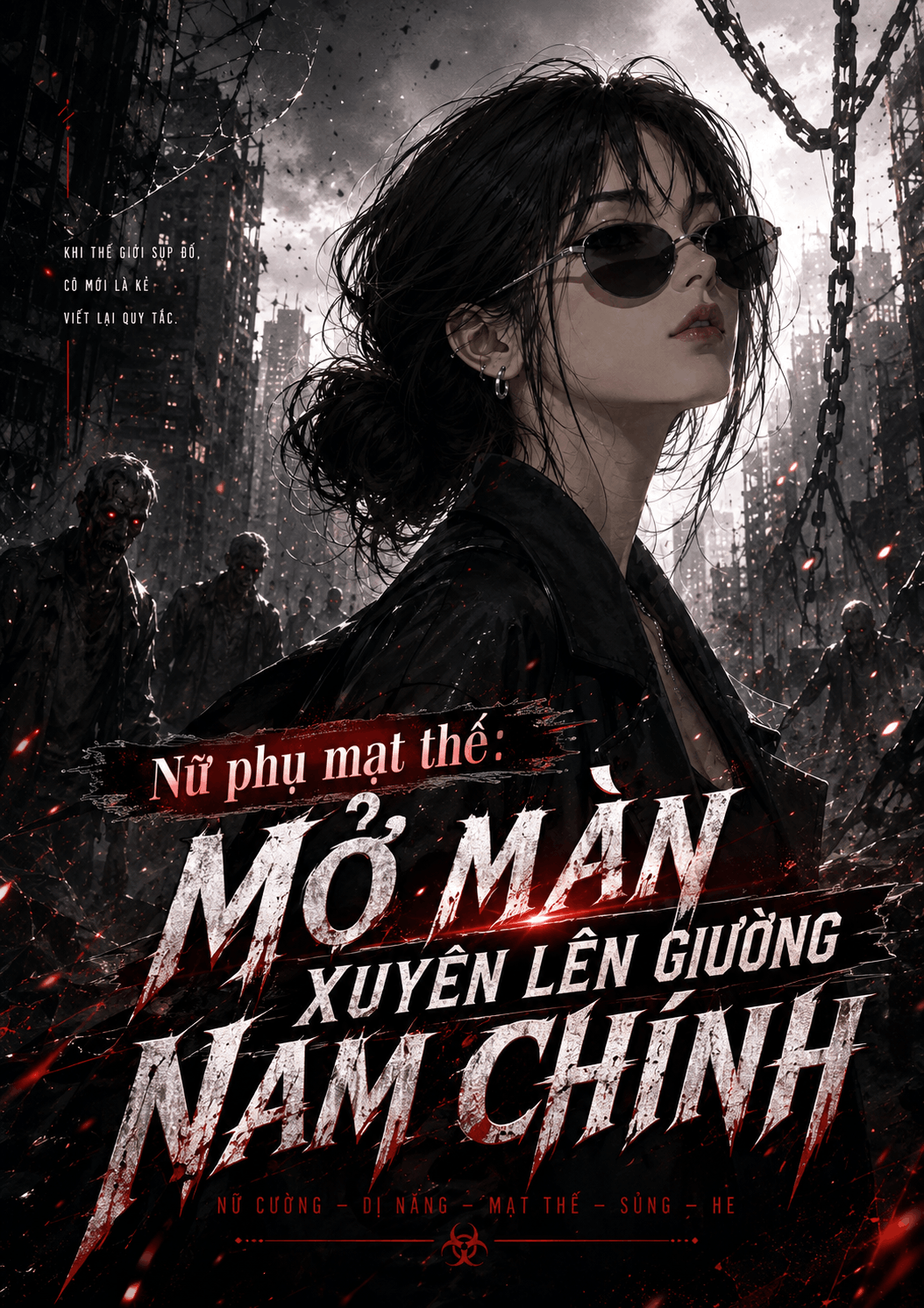 Nữ Phụ Mạt Thế: Mở Màn Xuyên Lên Giường Nam Chính