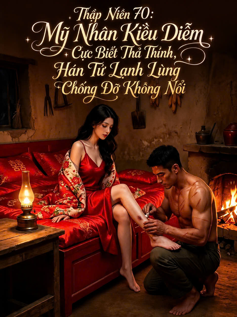 Thập Niên 70: Mỹ Nhân Kiều Diễm Cực Biết Thả Thính, Hán Tử Lạnh Lùng Chống Đỡ Không Nổi
