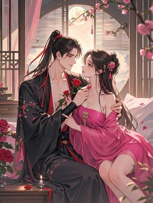 Bìa truyện Tôi là nữ phụ trong truyện 18+